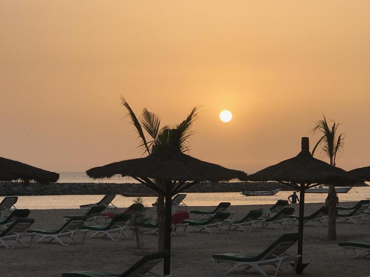 Le Saly Hotel & Hotel Club Filaos Eksteriør bilde