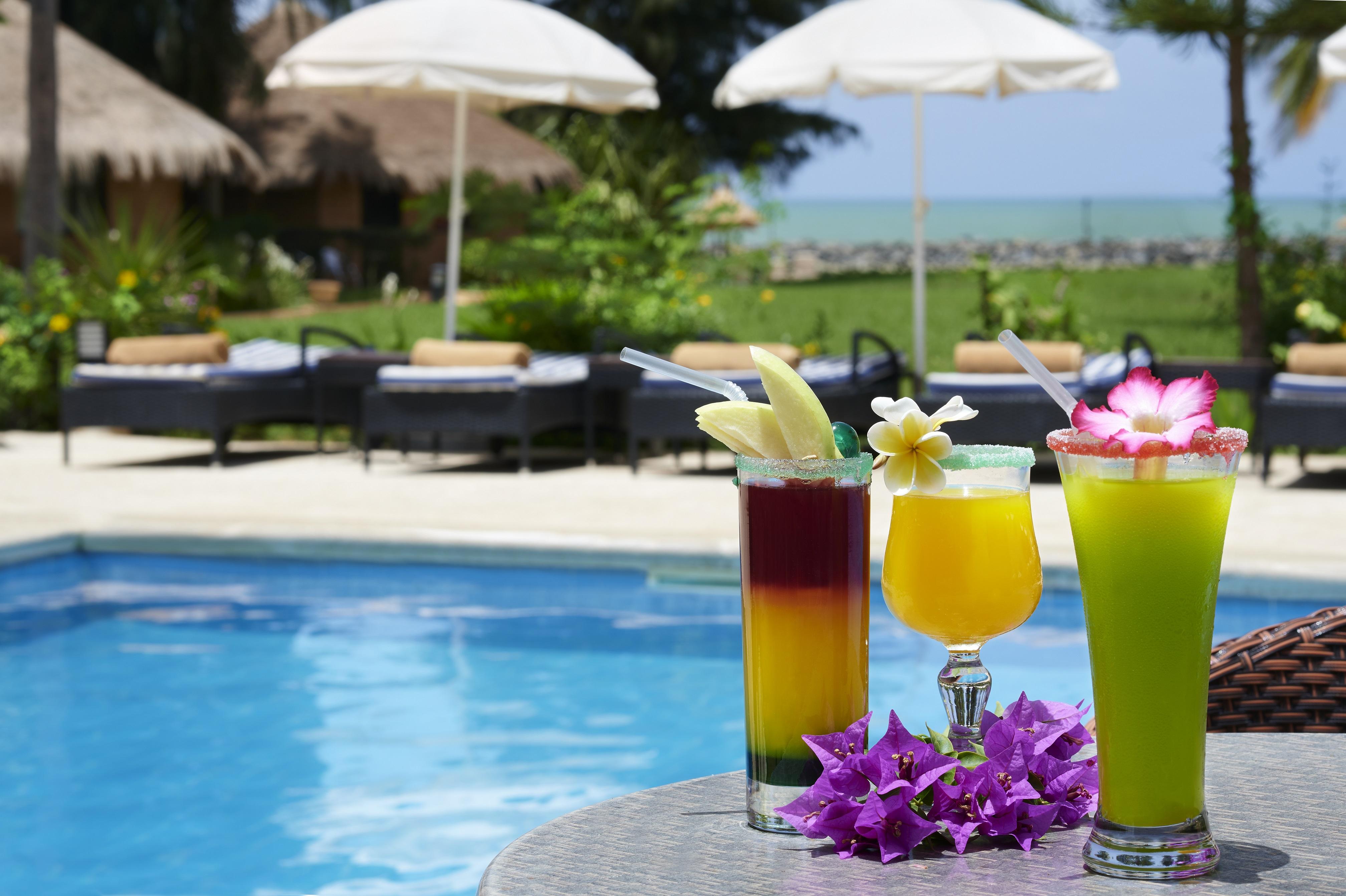 Le Saly Hotel & Hotel Club Filaos Eksteriør bilde