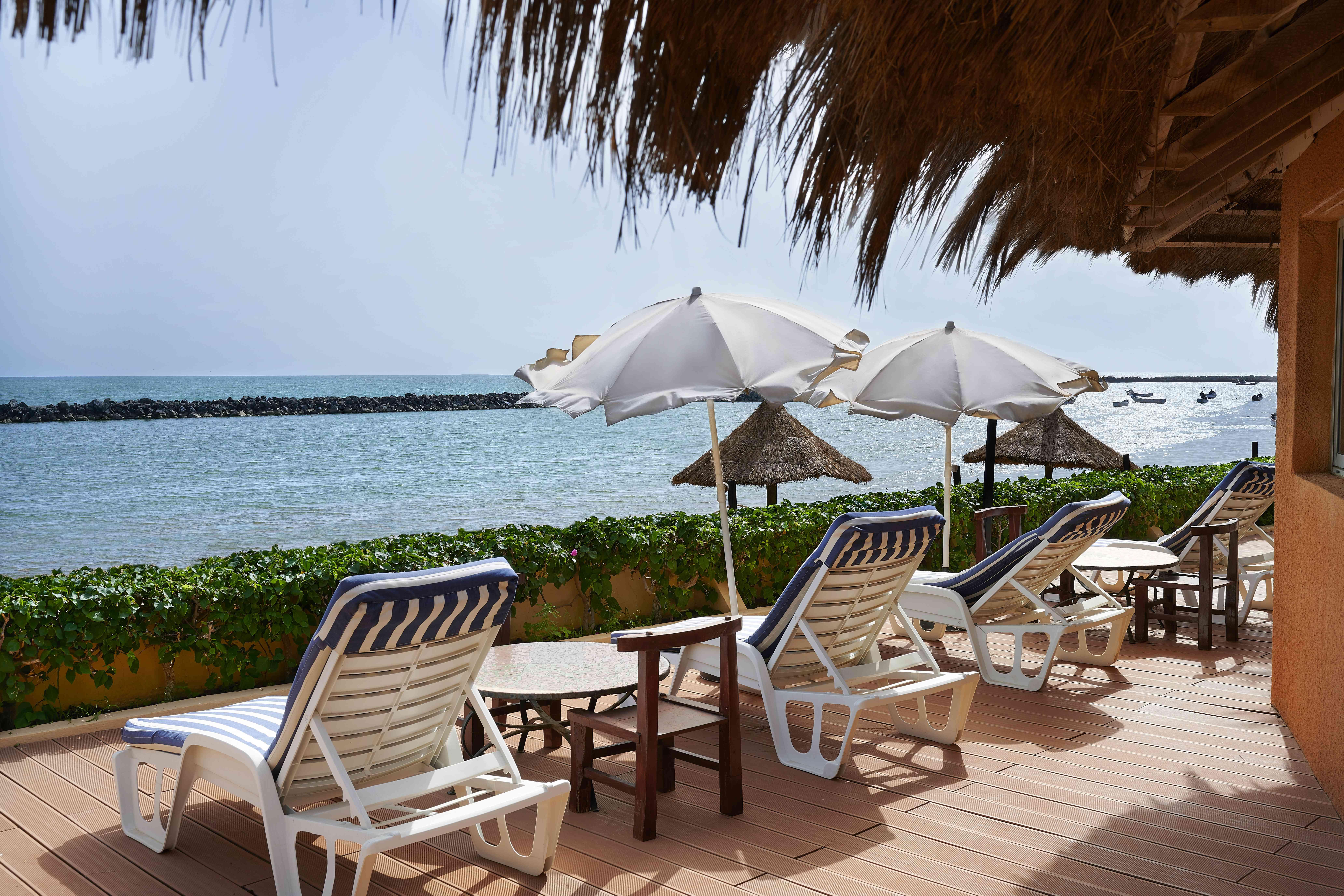 Le Saly Hotel & Hotel Club Filaos Eksteriør bilde