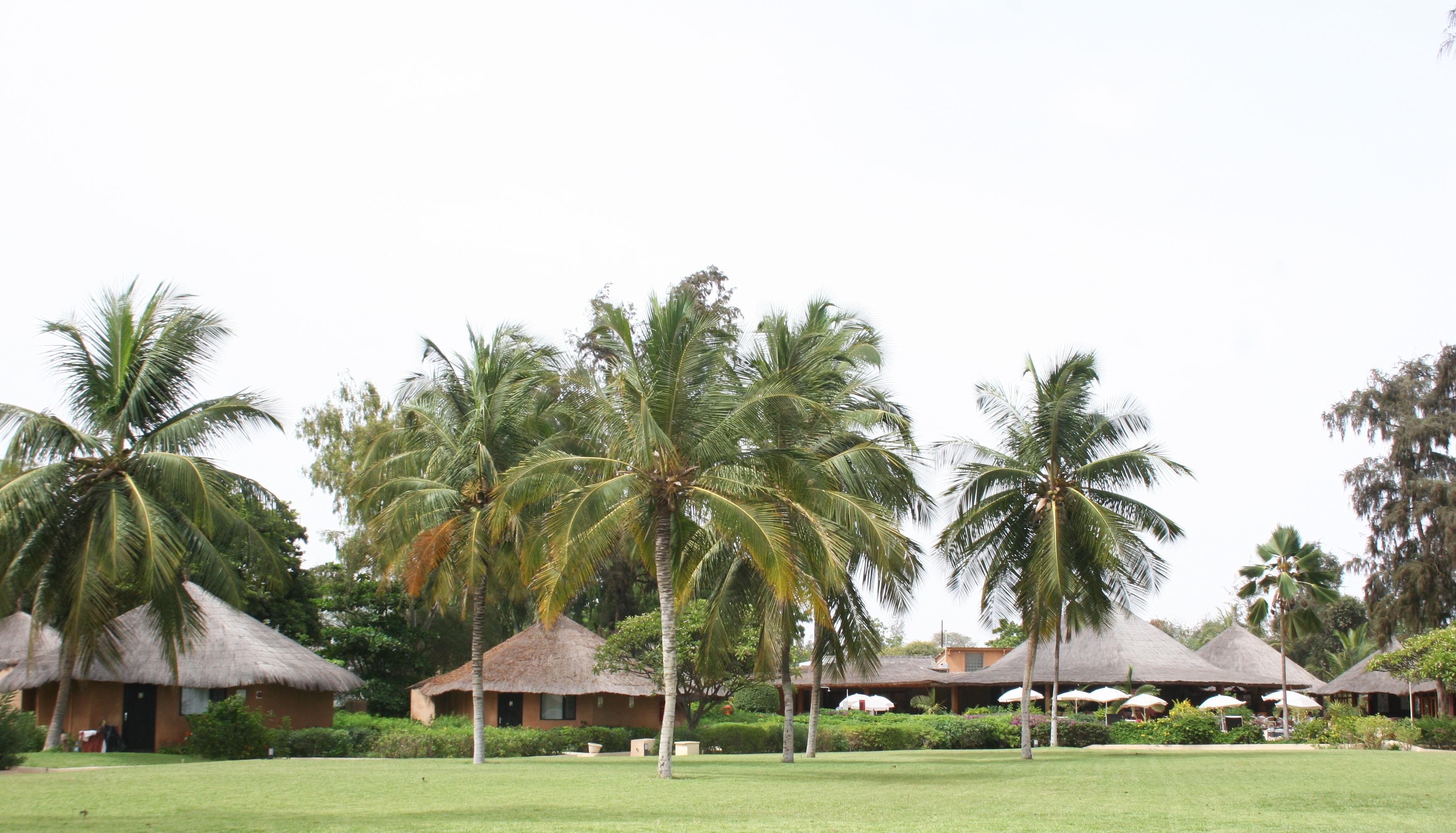 Le Saly Hotel & Hotel Club Filaos Eksteriør bilde