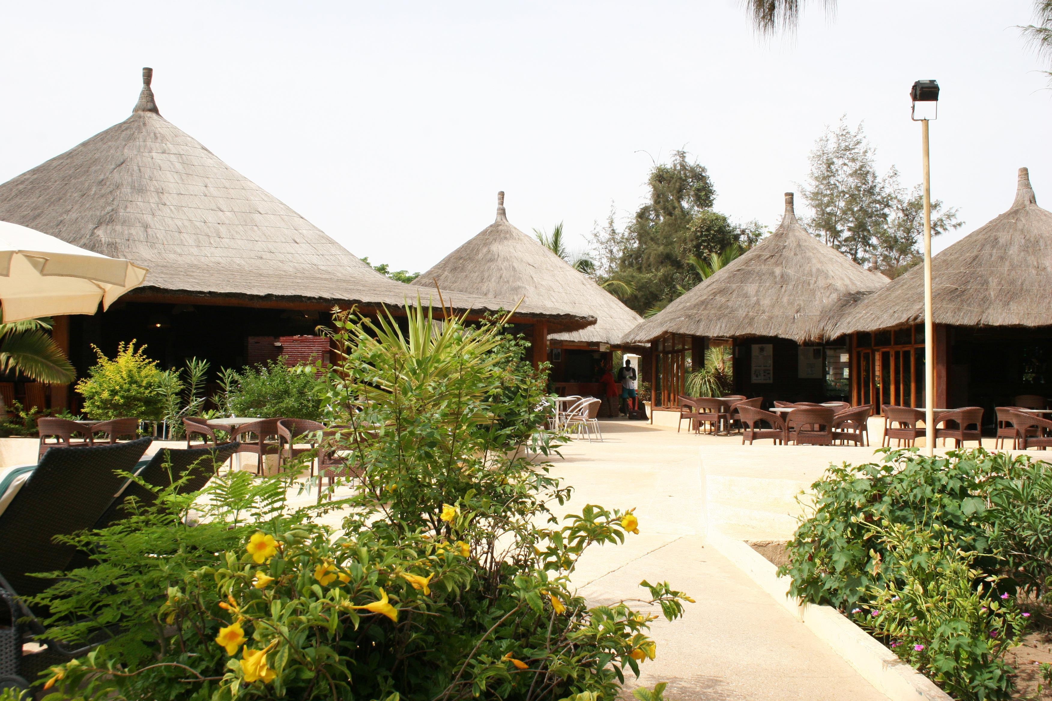 Le Saly Hotel & Hotel Club Filaos Eksteriør bilde