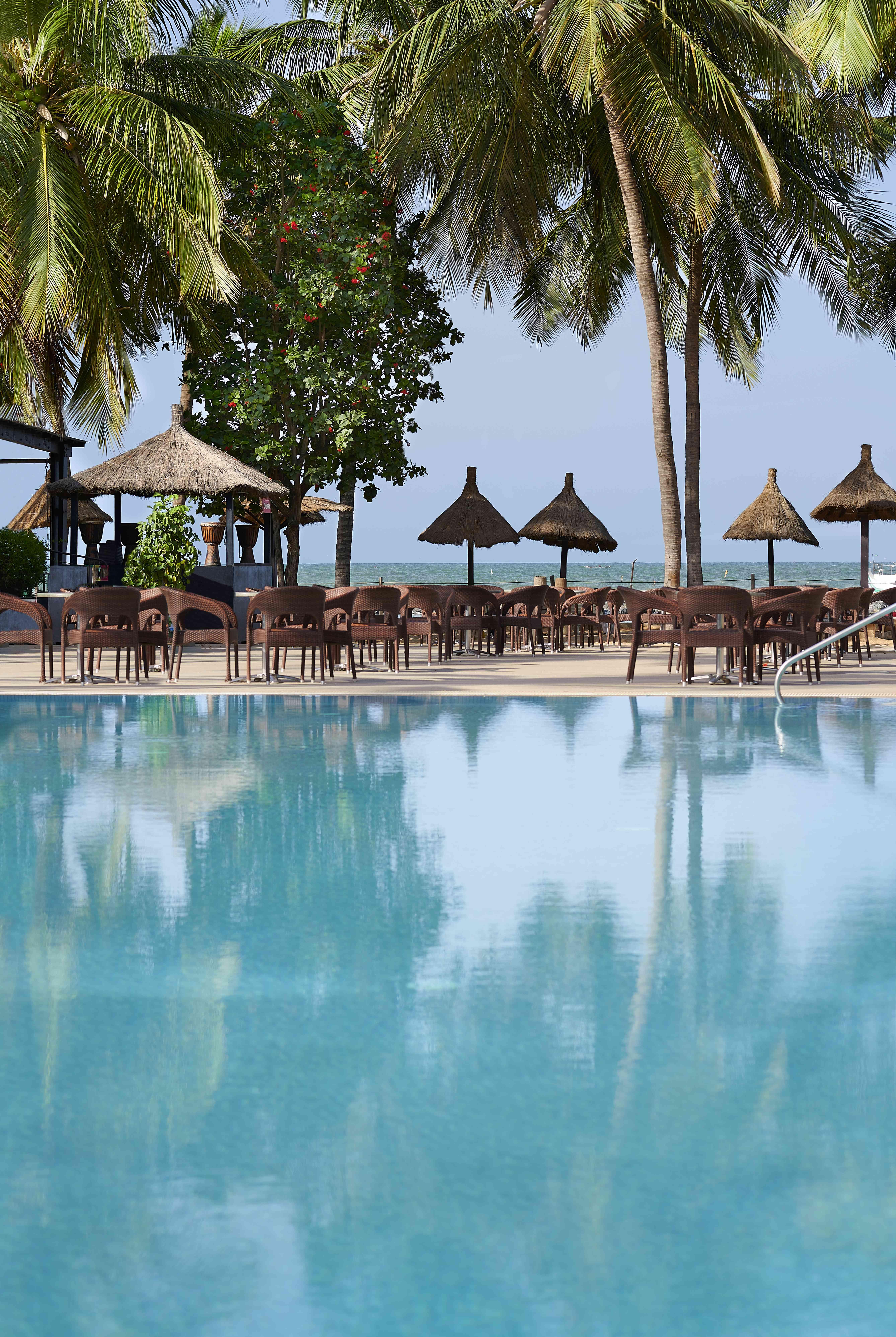 Le Saly Hotel & Hotel Club Filaos Eksteriør bilde