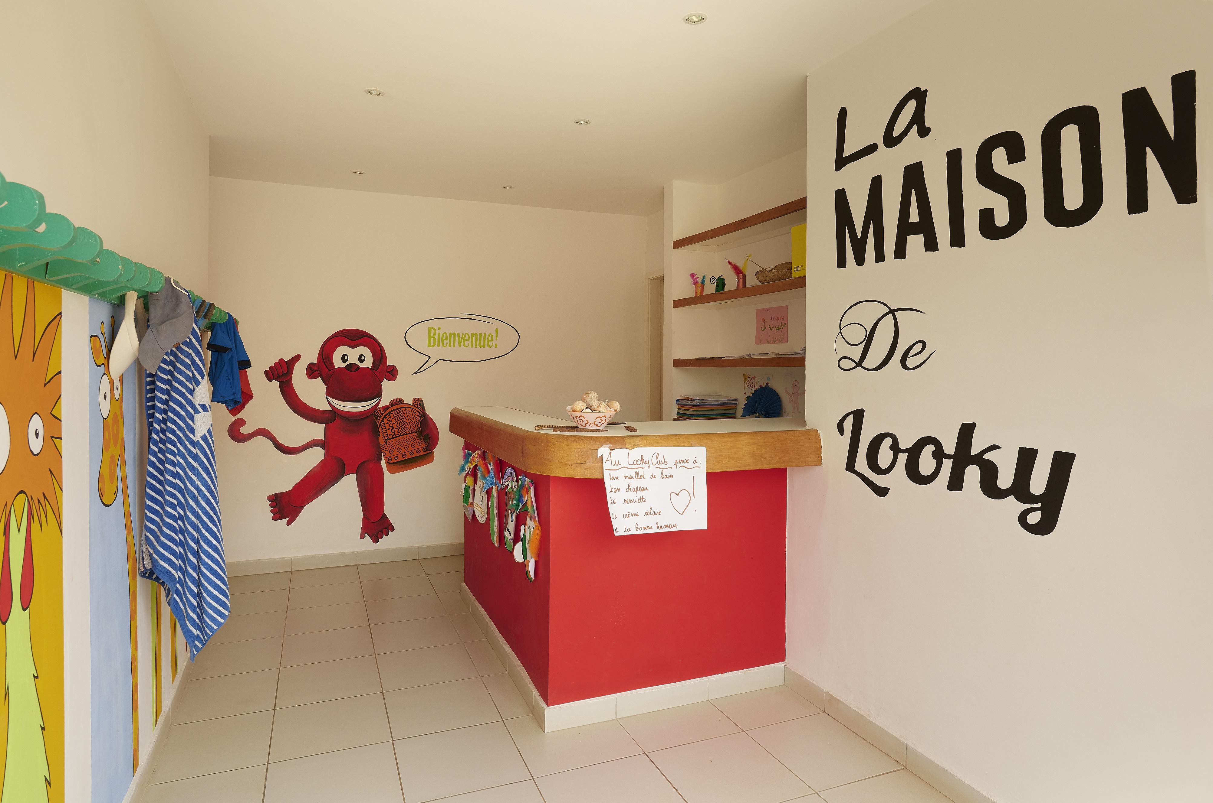 Le Saly Hotel & Hotel Club Filaos Eksteriør bilde