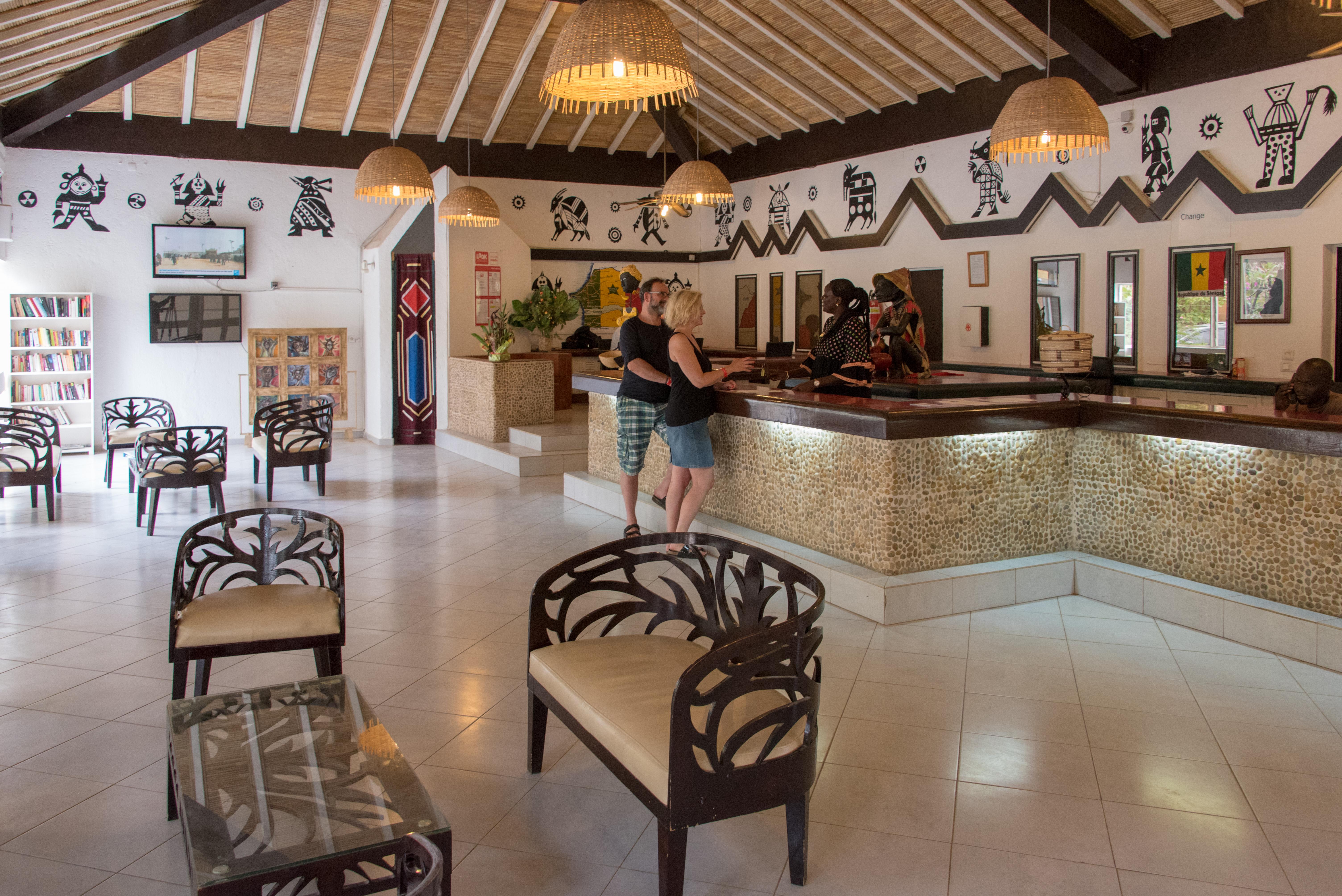 Le Saly Hotel & Hotel Club Filaos Eksteriør bilde