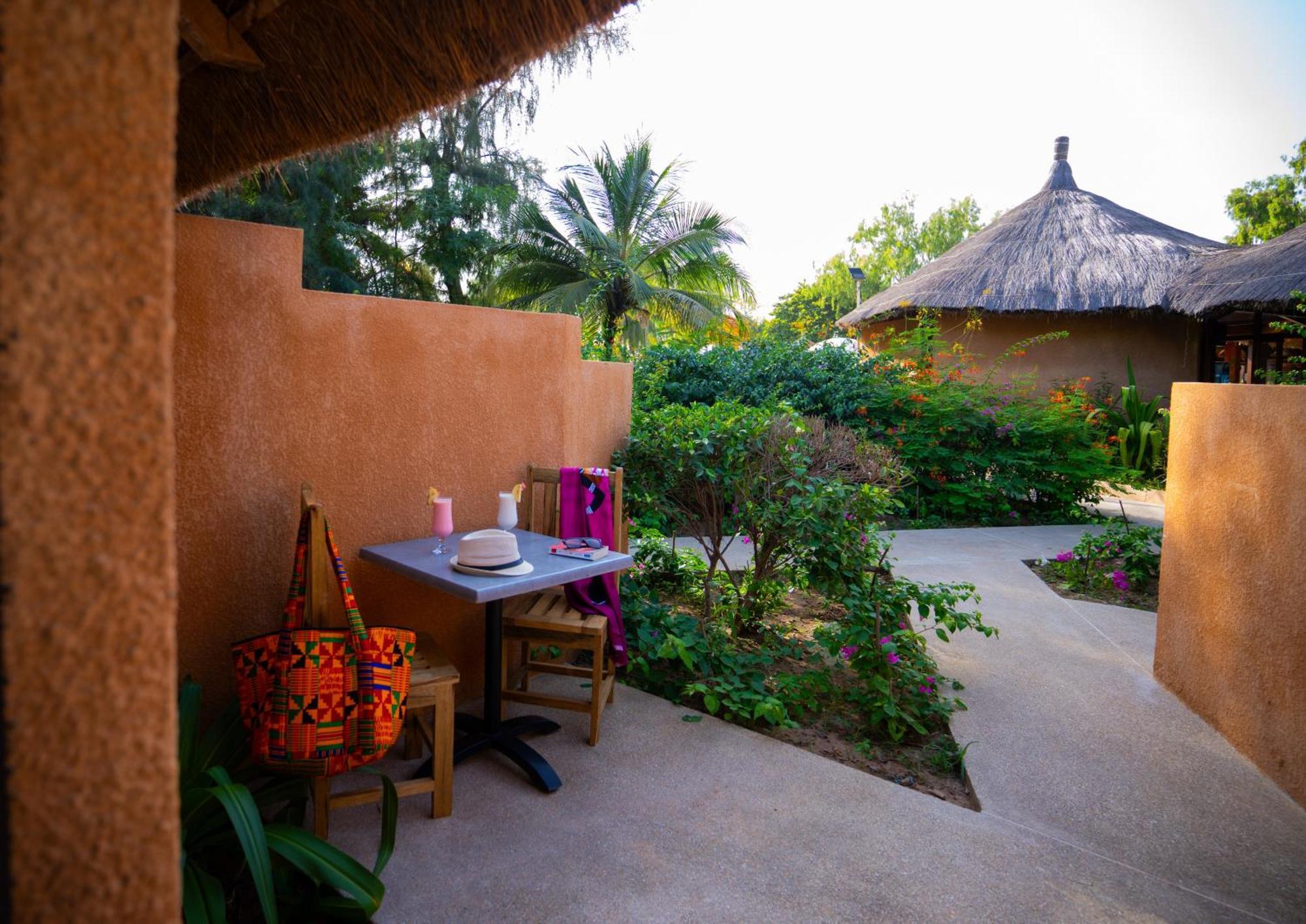 Le Saly Hotel & Hotel Club Filaos Eksteriør bilde