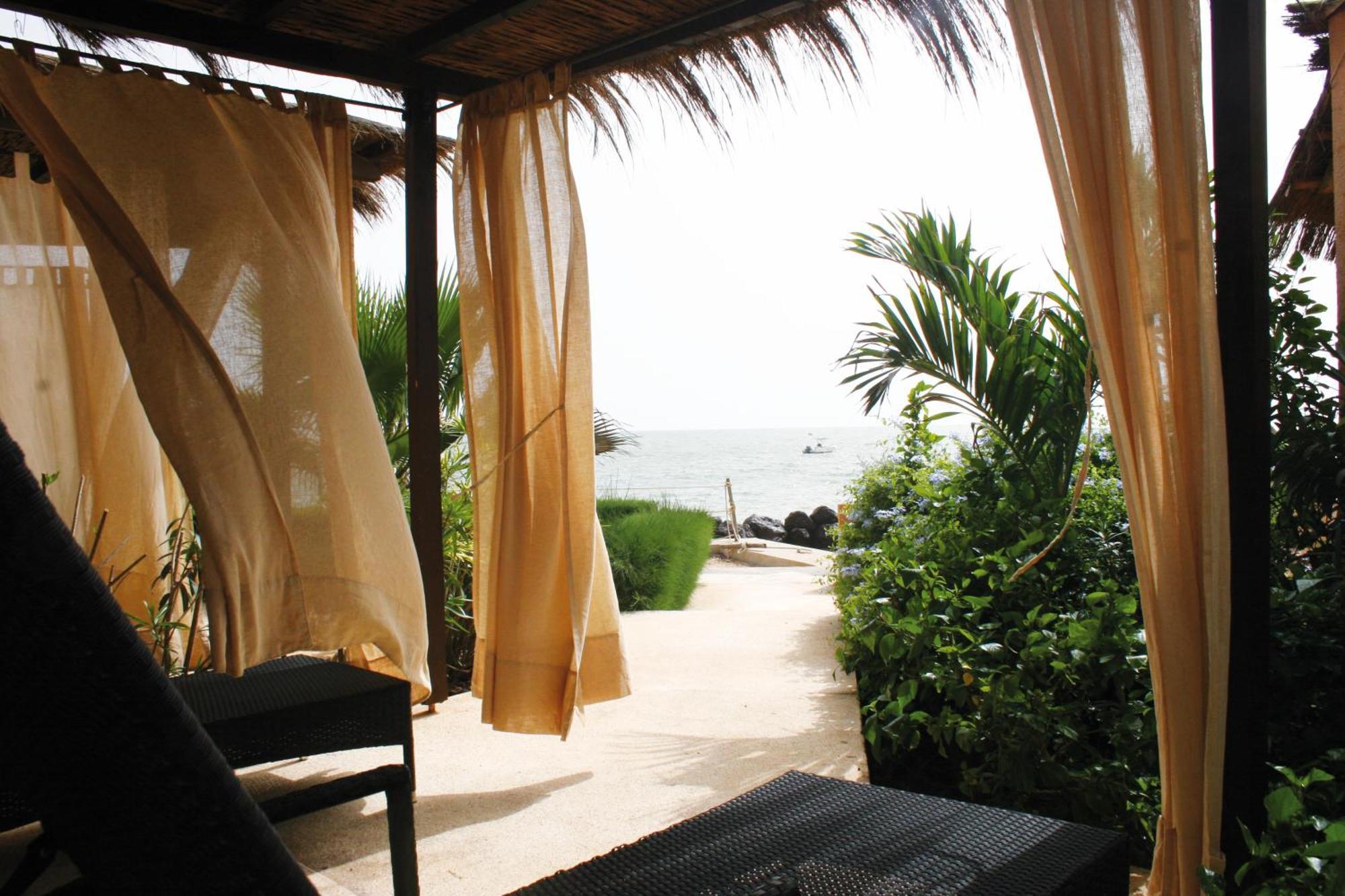 Le Saly Hotel & Hotel Club Filaos Eksteriør bilde