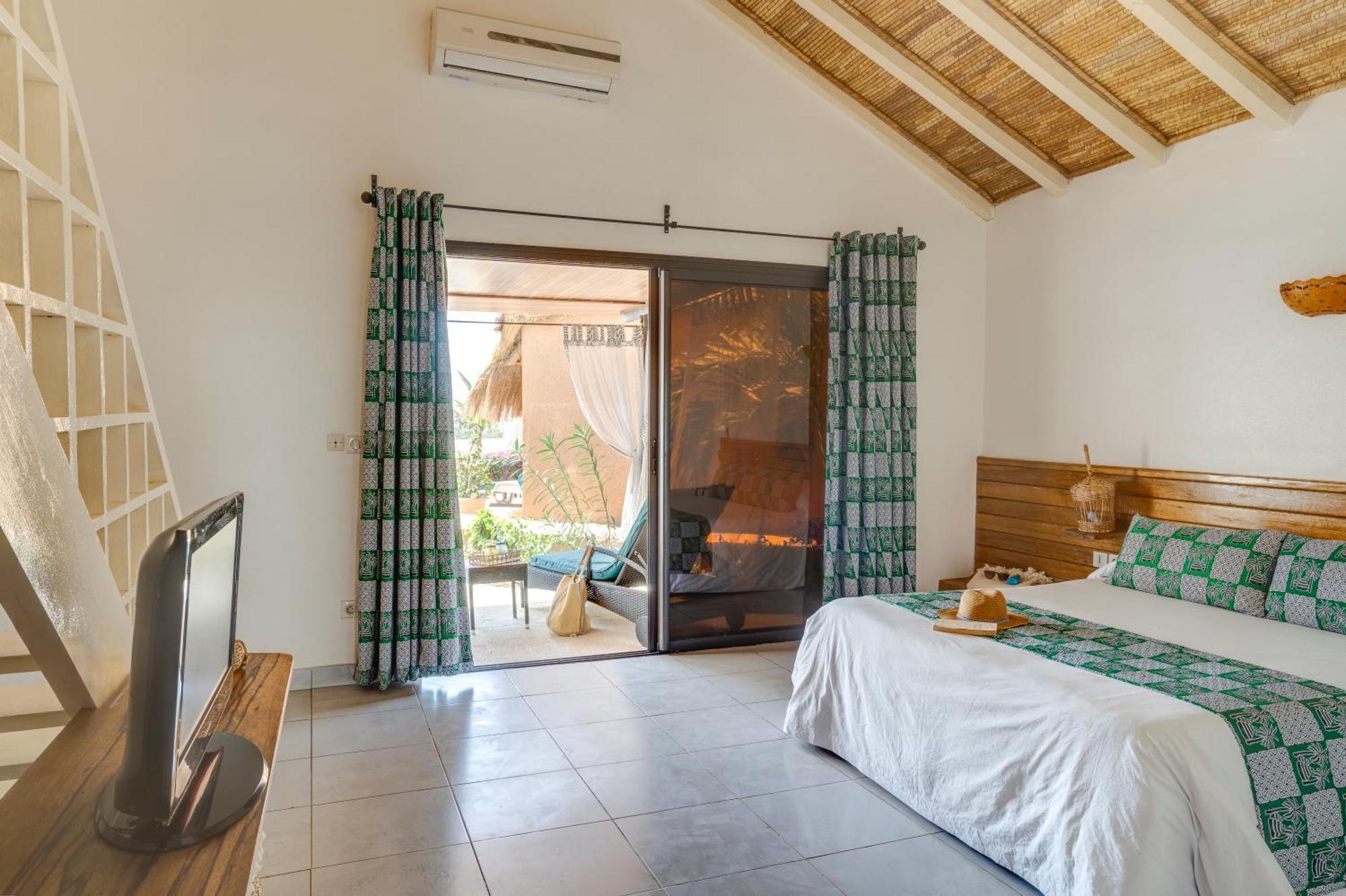 Le Saly Hotel & Hotel Club Filaos Eksteriør bilde