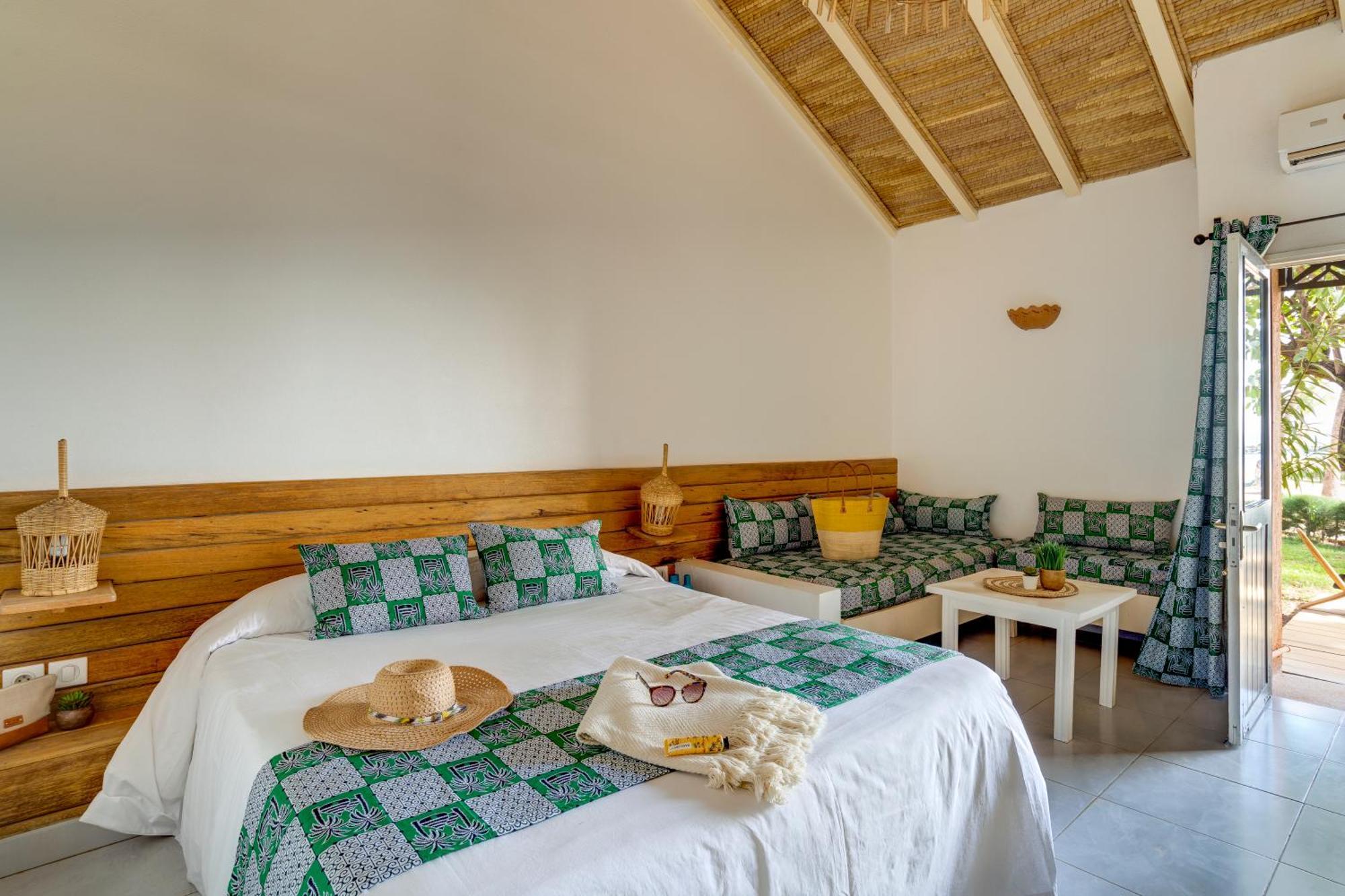 Le Saly Hotel & Hotel Club Filaos Eksteriør bilde
