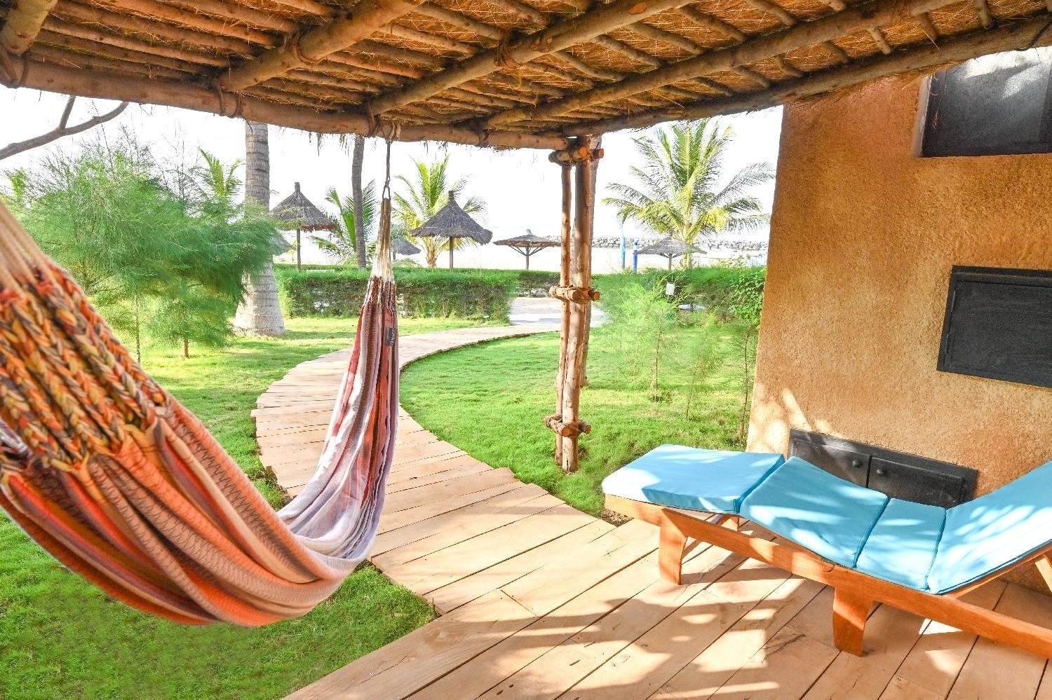 Le Saly Hotel & Hotel Club Filaos Eksteriør bilde
