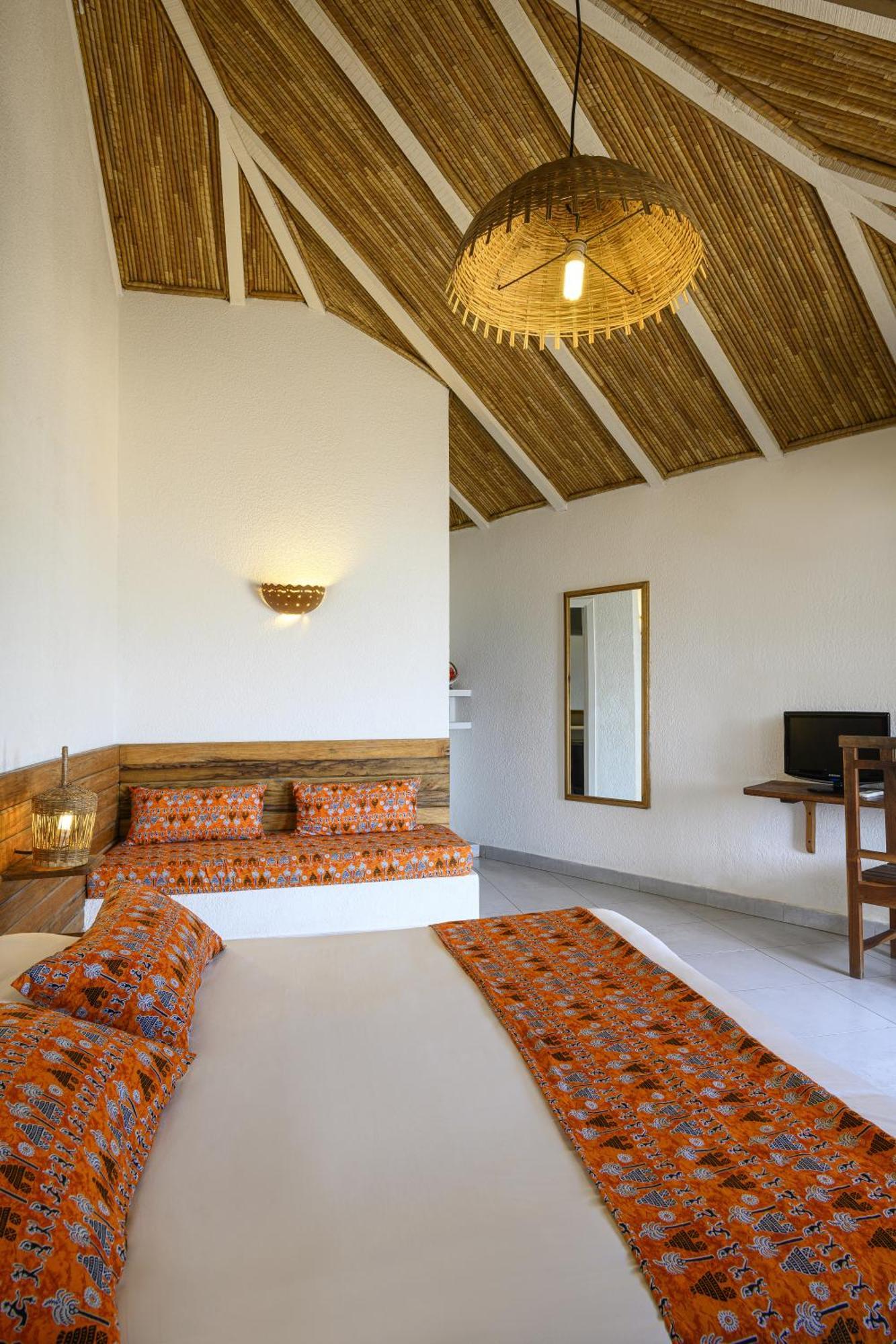 Le Saly Hotel & Hotel Club Filaos Eksteriør bilde